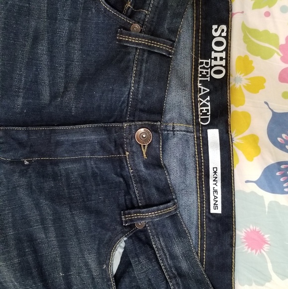 DKNY SOHO Jeans Relaxed - Picture 1 of 4